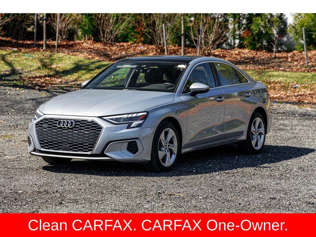 2023 Audi A3 Sedan Premium Plus