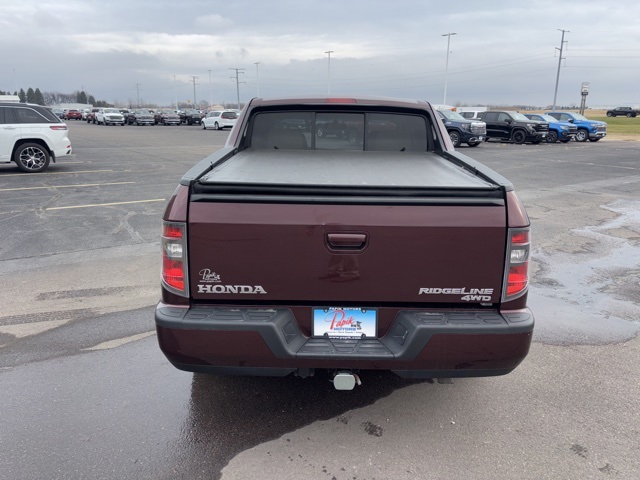 2012 Honda Ridgeline RTS photo 3