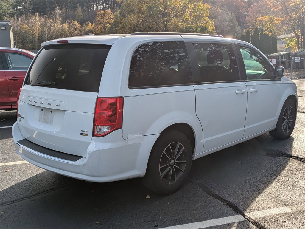 Used 2018 Dodge Grand Caravan GT with VIN 2C4RDGEG5JR241778 for sale in Thomaston, CT