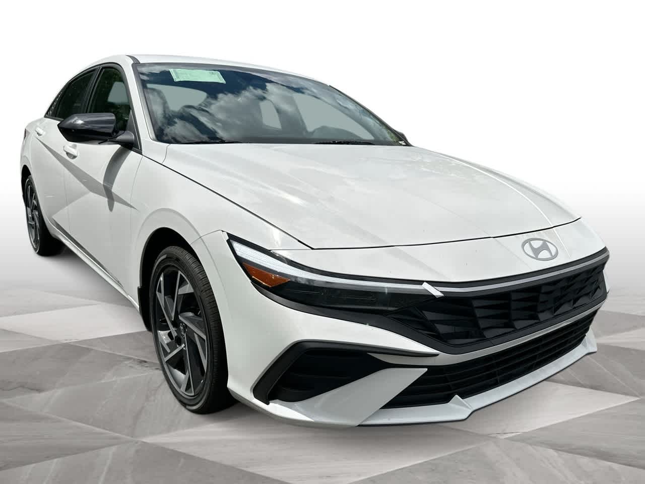 2025 Hyundai Elantra Hybrid SEL Sport photo 2