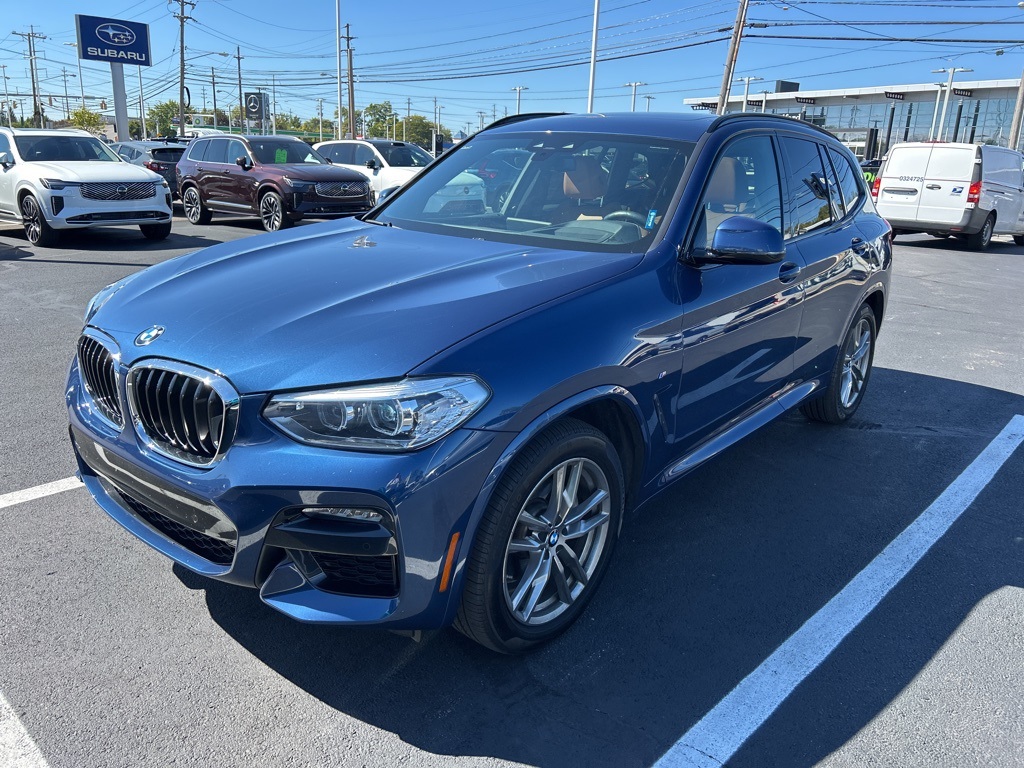 2020 Bmw X3 xDrive30i photo 3