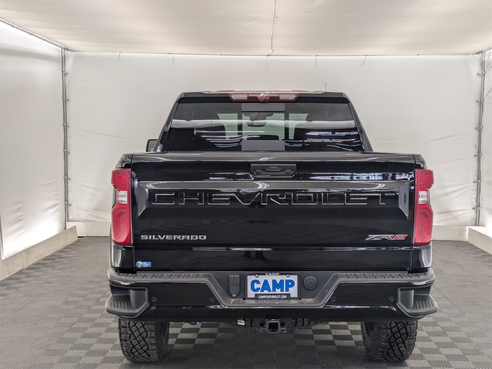 2025 Chevrolet Silverado 1500 ZR2 photo 5