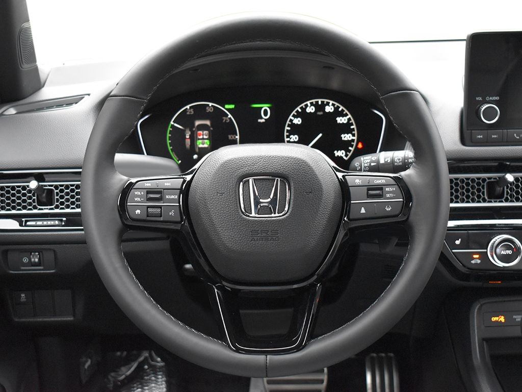 2025 Honda Civic Hatchback Hybrid Sport photo 12