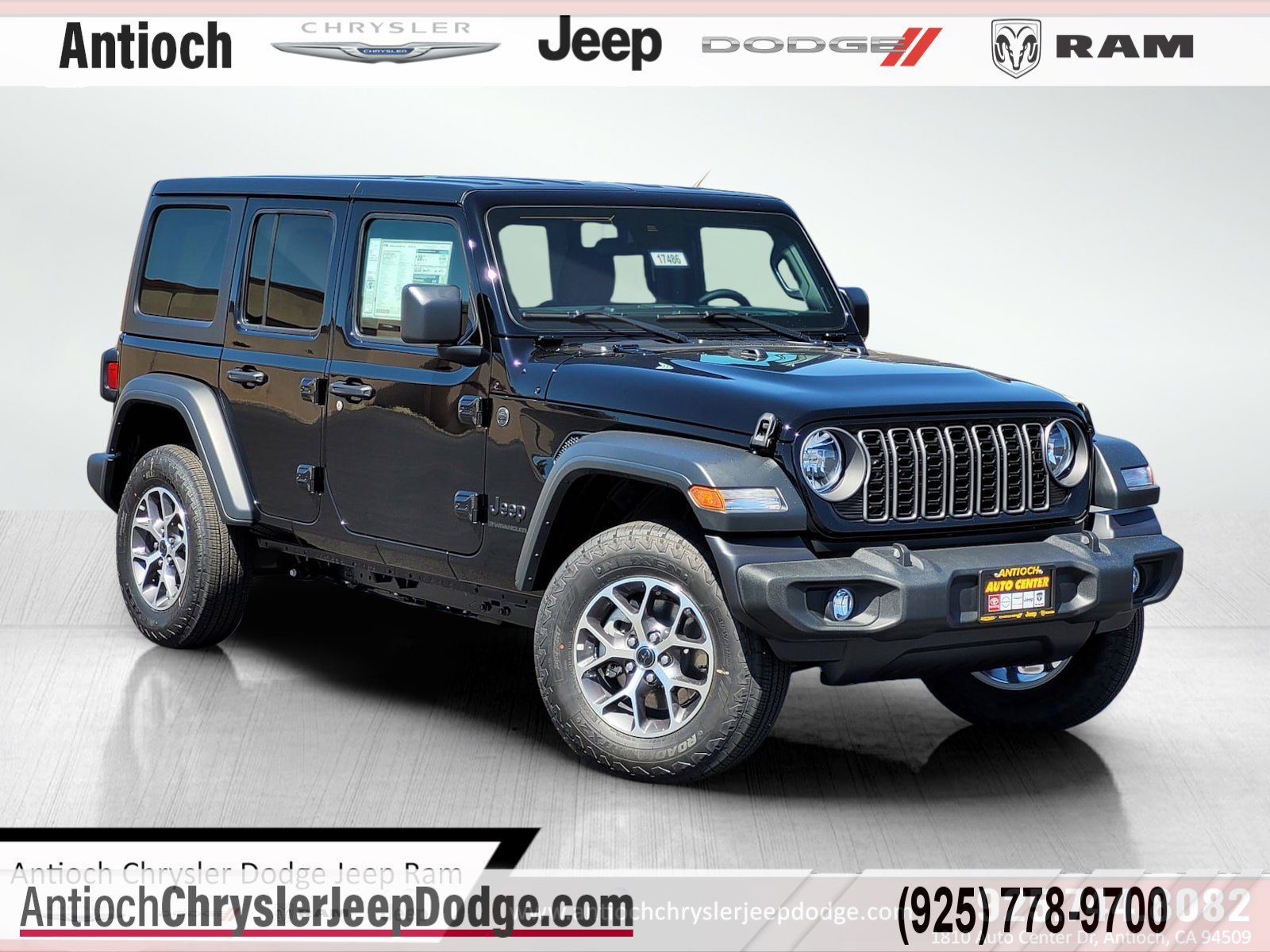 2025 Jeep Wrangler 4-Door Sport S's photo