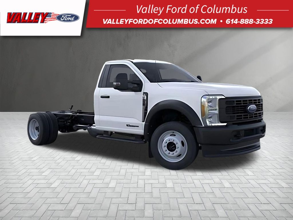 2026 Ford F-550 Super Duty Chassis Cab