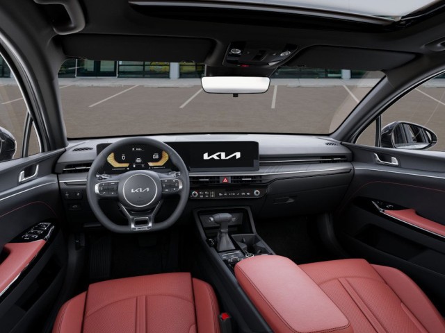 New 2025 Wolf Gray Kia GT-Line image 1