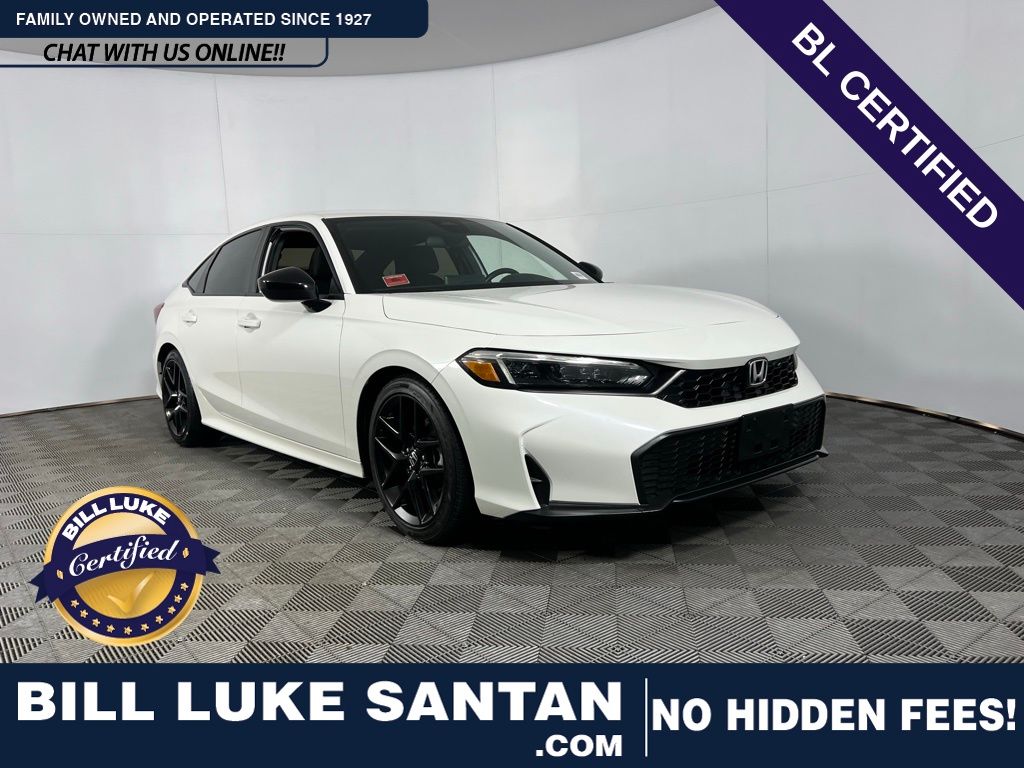 2025 Honda Civic Sport's photo