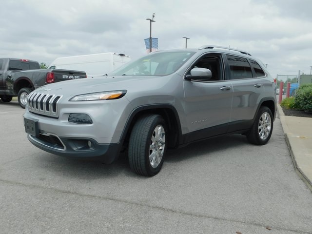 2017 Jeep Cherokee Limited photo 4