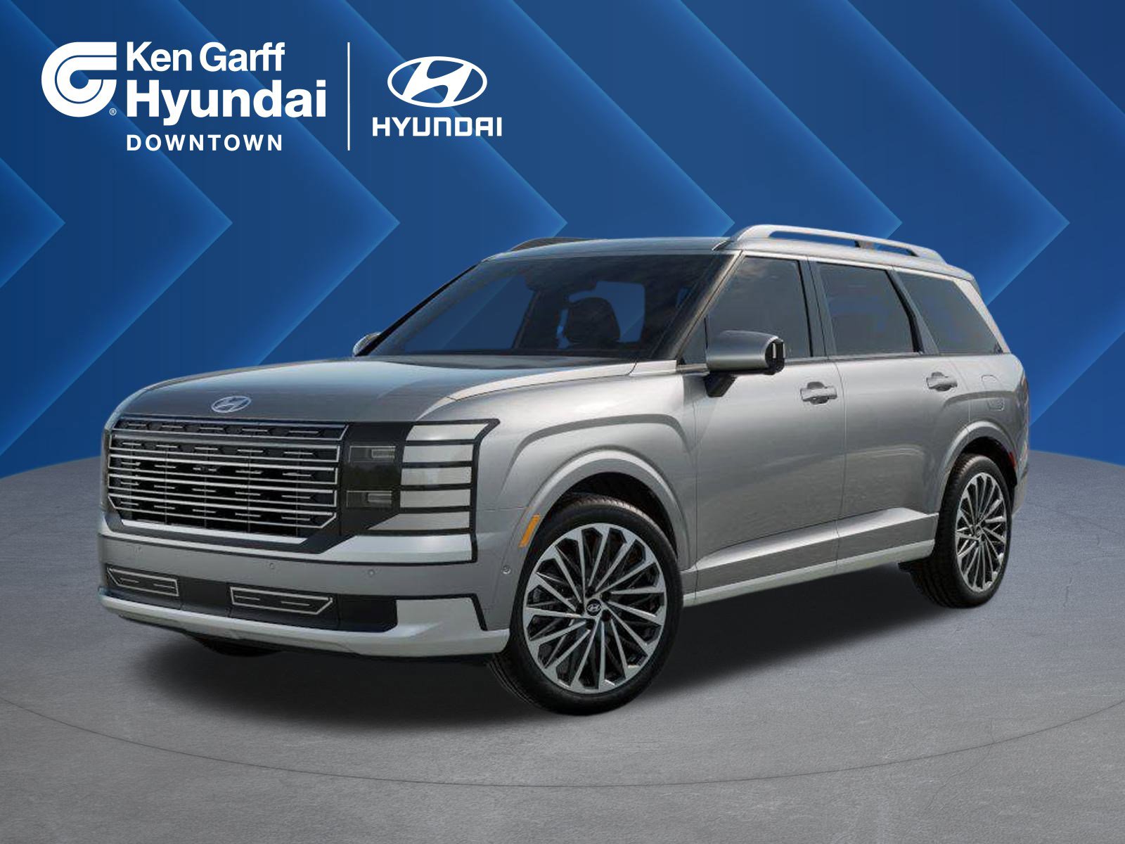 2026 Hyundai Palisade Calligraphy's photo
