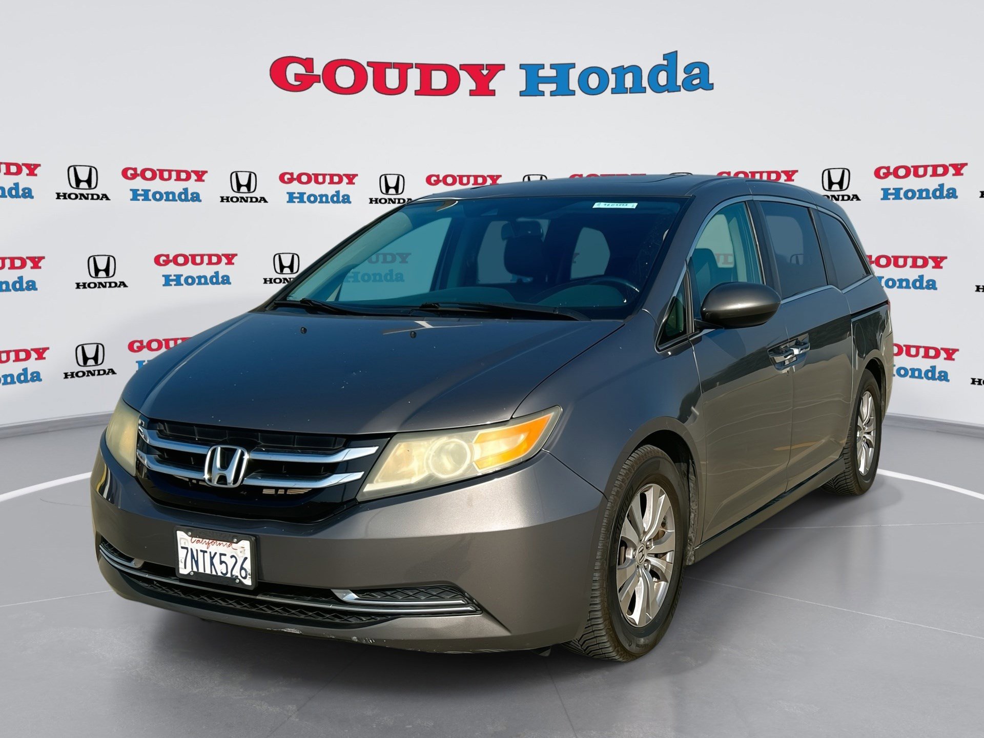 2016 Honda Odyssey EX-L's photo