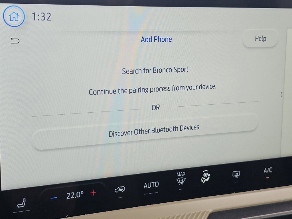 2025 Ford Bronco Sport Big Bend photo 12