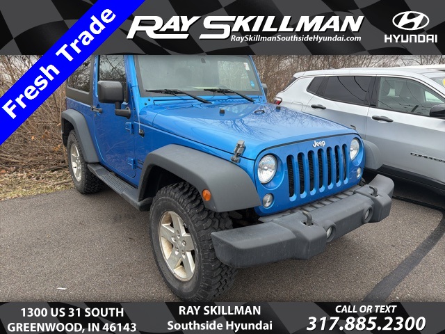 2015 Jeep Wrangler Sport