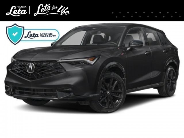 2025 Acura ADX A-Spec Advance Package