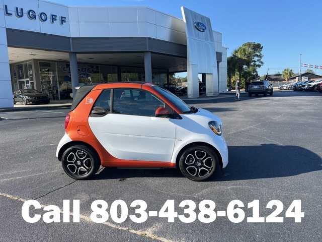 Used 2018 smart fortwo prime with VIN WMEFK9BAXJK241909 for sale in Lugoff, SC