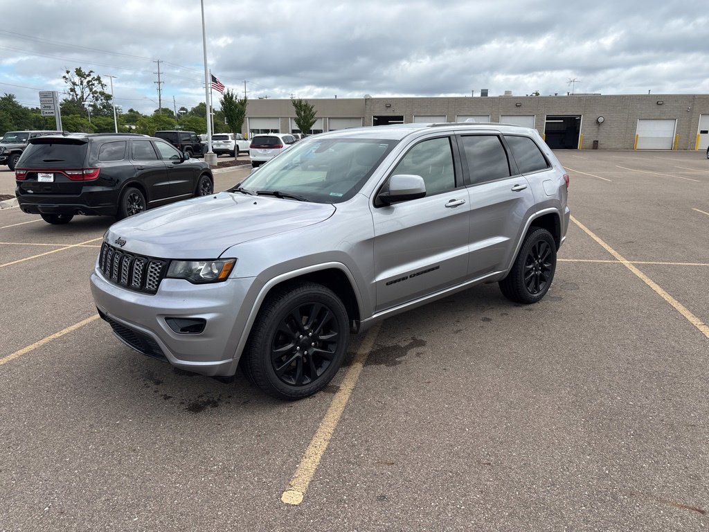2018 Jeep Grand Cherokee Altitude
