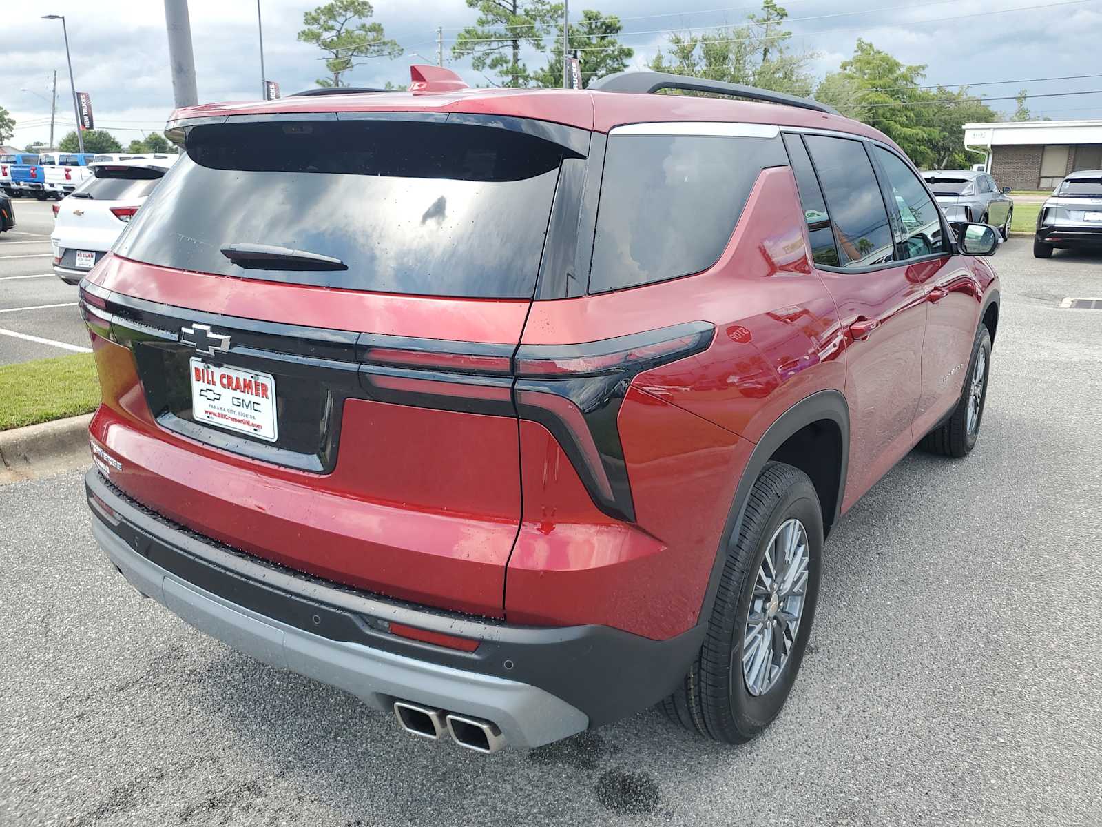2026 Chevrolet Traverse photo 3
