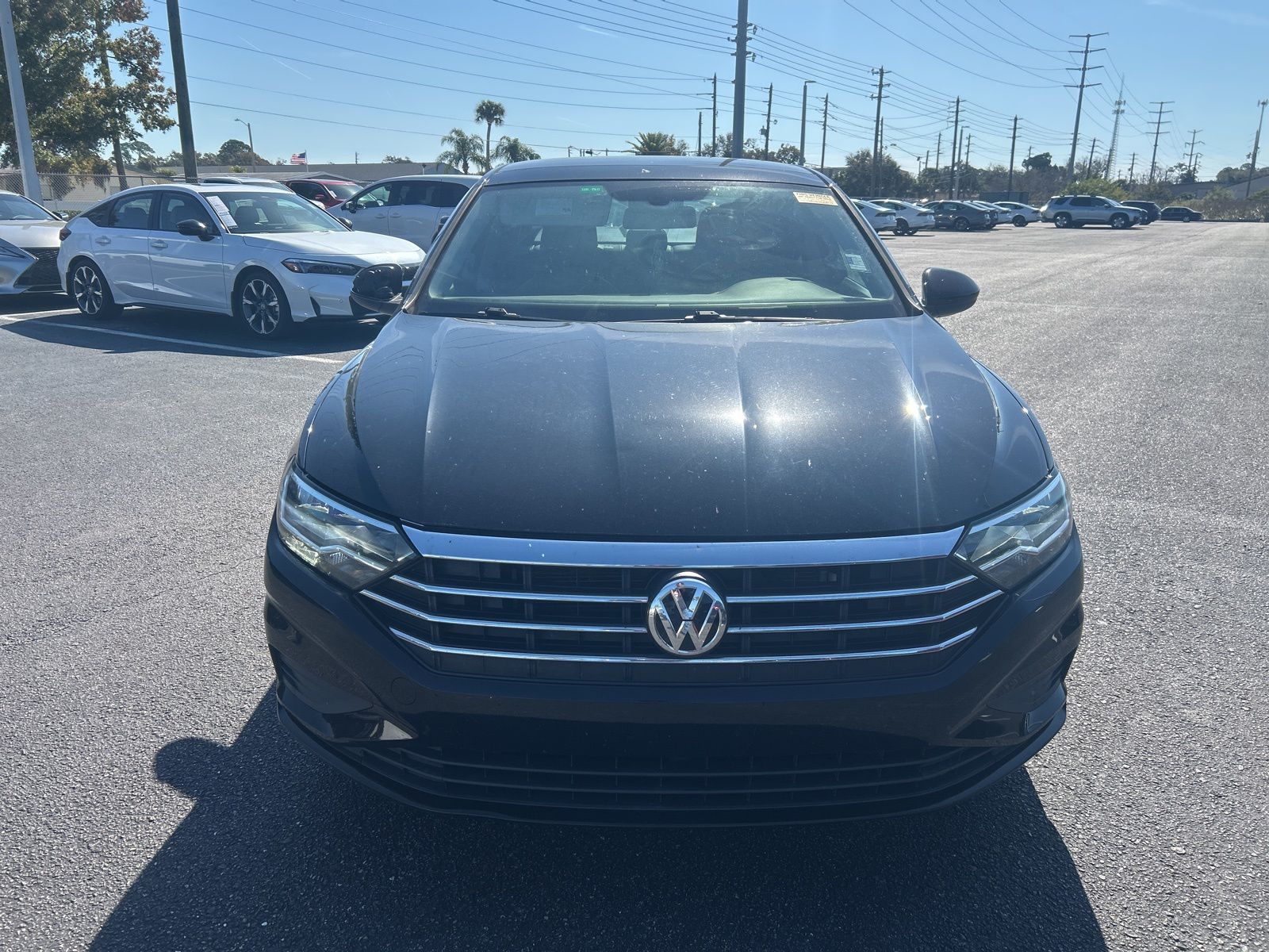 Used 2019 Volkswagen Jetta SE with VIN 3VWC57BU3KM091608 for sale in Port Richey, FL