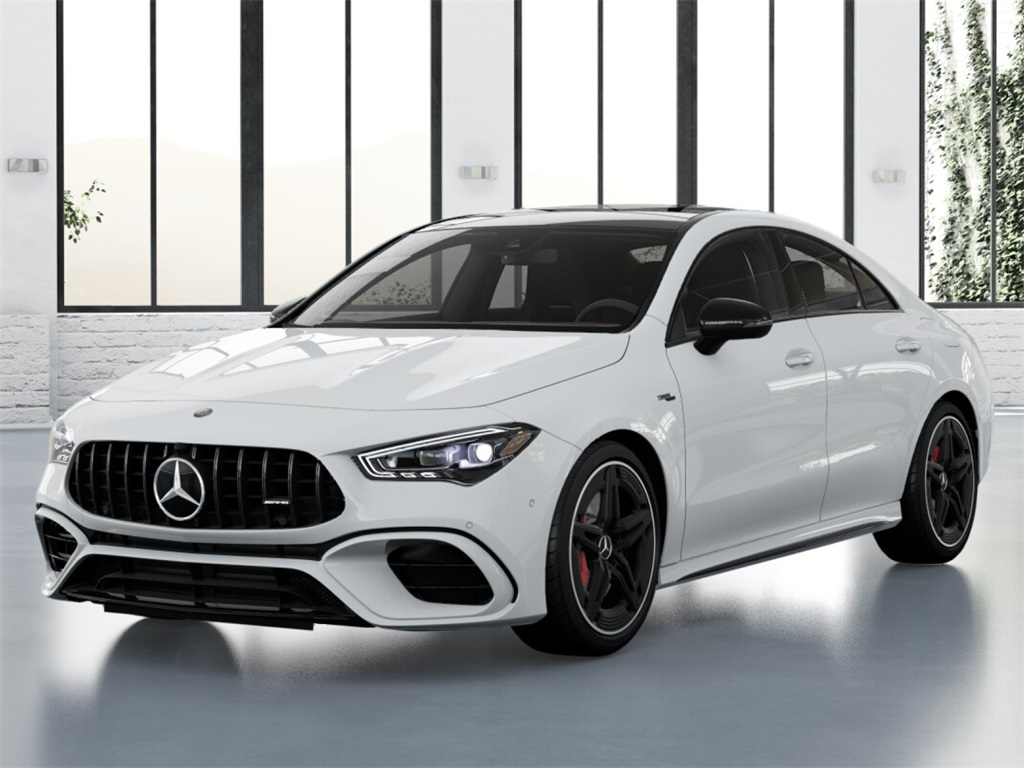 2026 Mercedes-Benz CLA AMG CLA45 S's photo