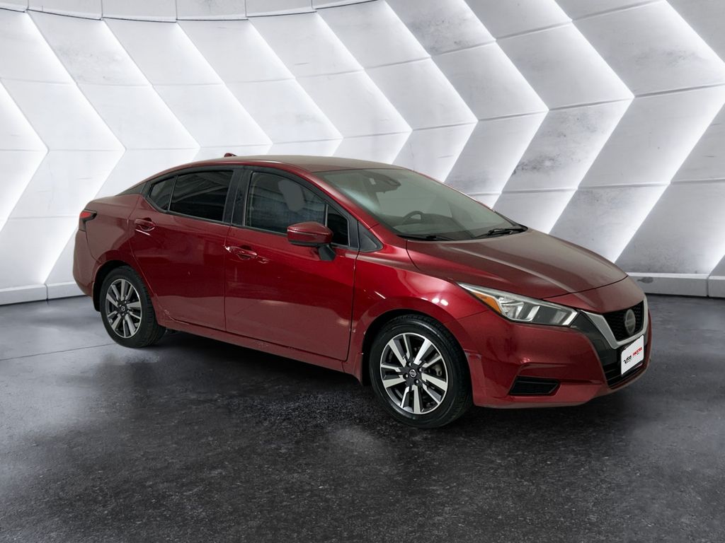 2020 Nissan Versa Sedan SV