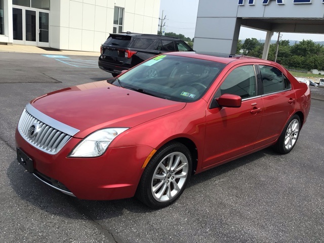 Used 2010 Mercury Milan Premier with VIN 3MEHM0JG8AR659544 for sale in Allentown, PA