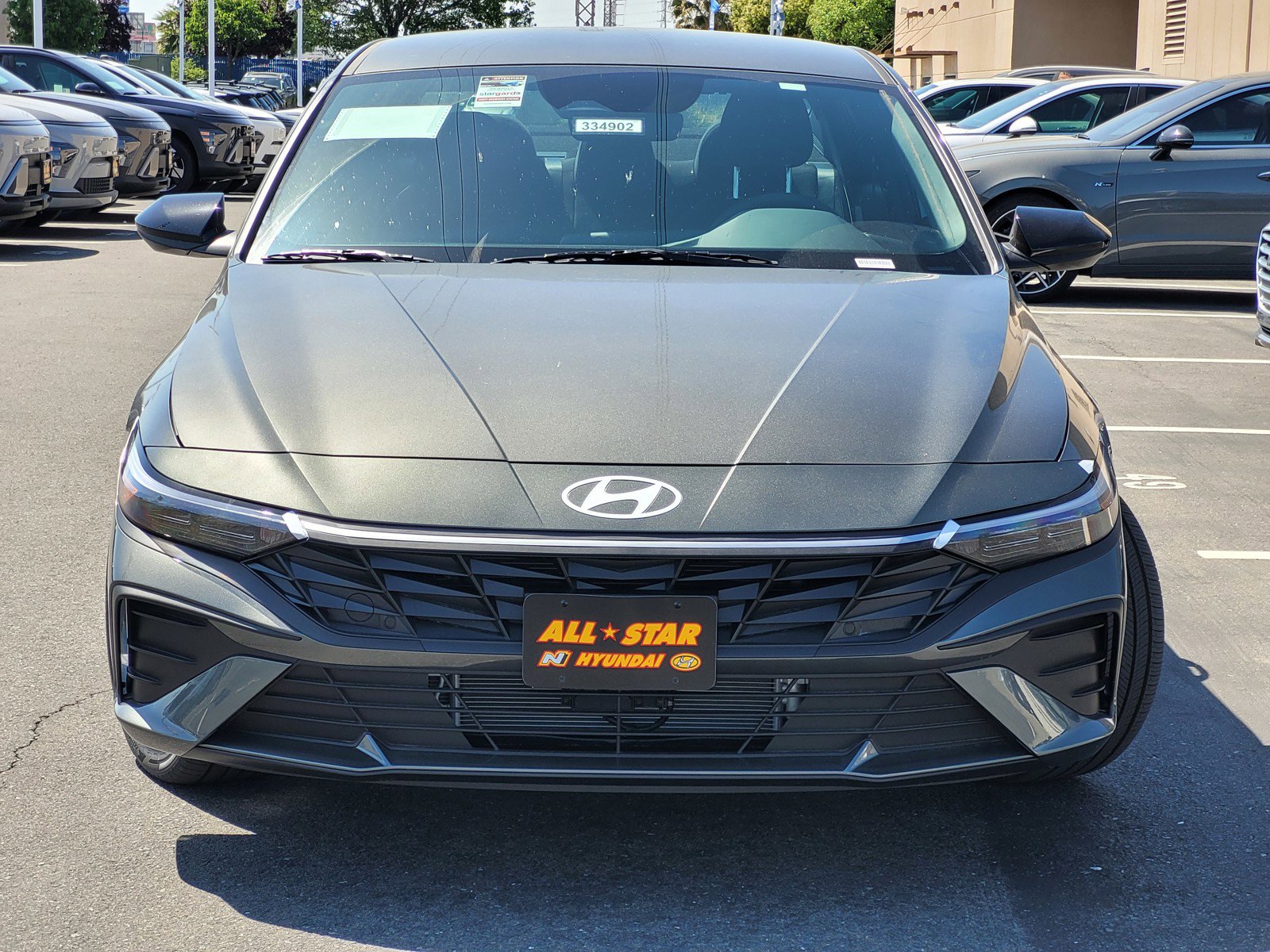 2025 Hyundai Elantra Hybrid SEL Sport photo 2