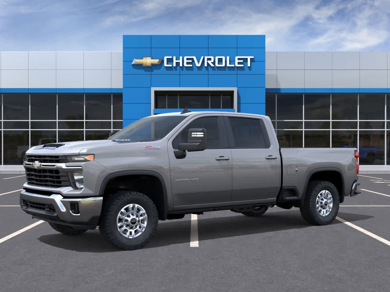 2026 Chevrolet Silverado 2500HD LT photo 2