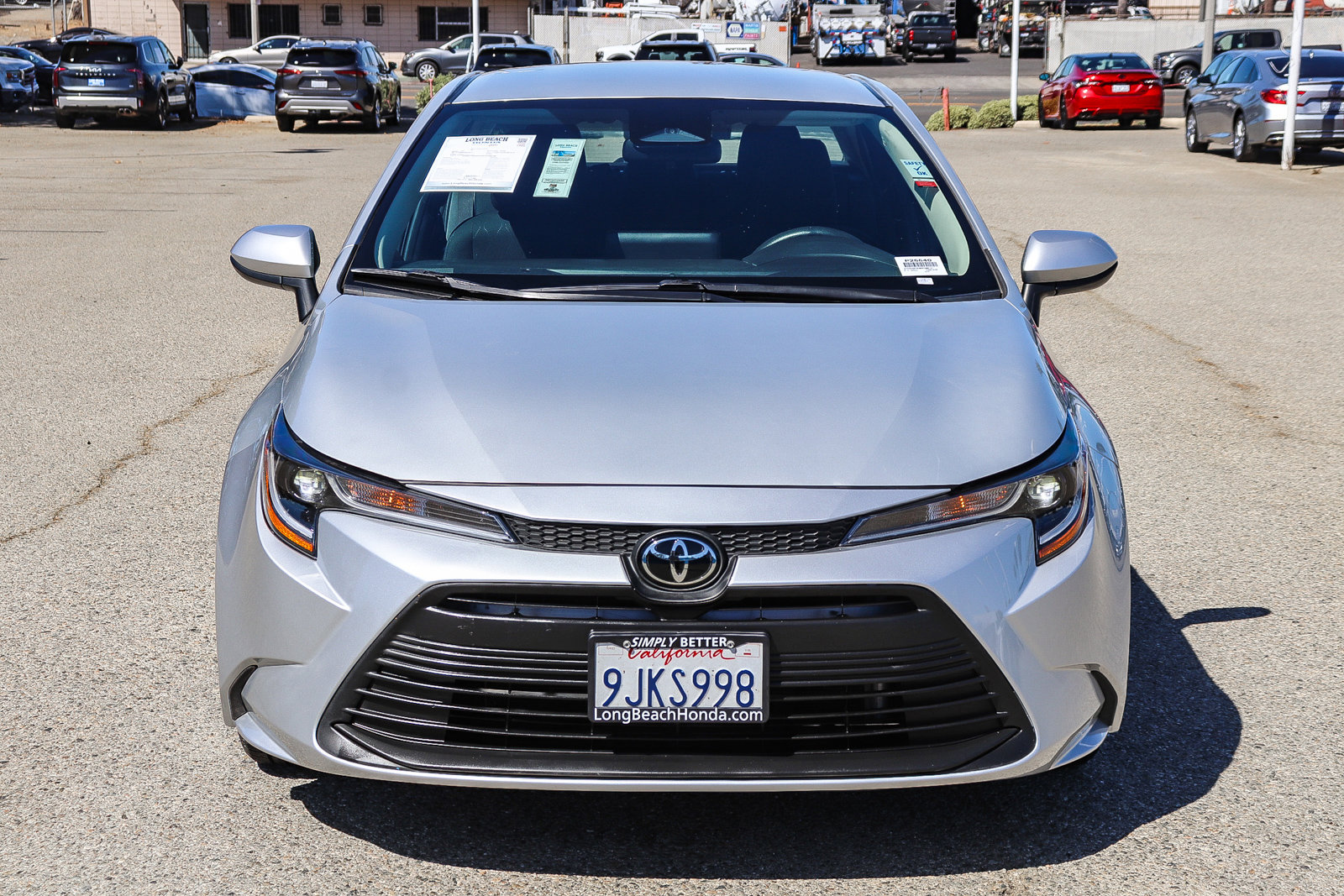Used 2024 Toyota Corolla LE with VIN 5YFB4MDE9RP086101 for sale in Signal Hill, CA