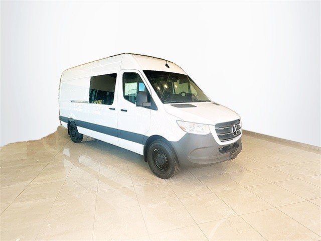 Sprinter Crew Used Mercedes Sprinter Cargo Van New 2025 Mercedes