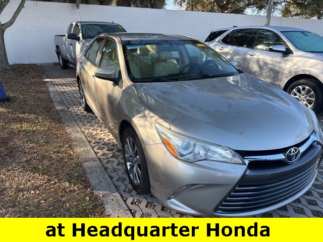 2015 Toyota Camry XLE