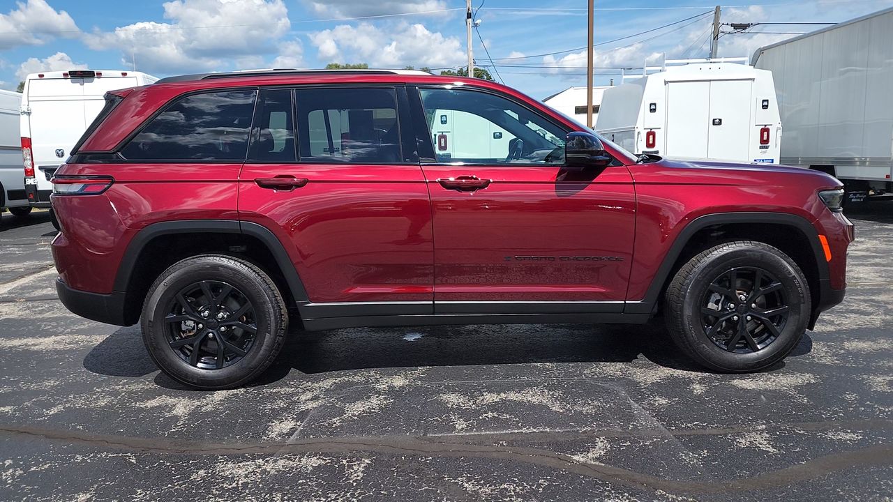 2024 Jeep Grand Cherokee Altitude X photo 9