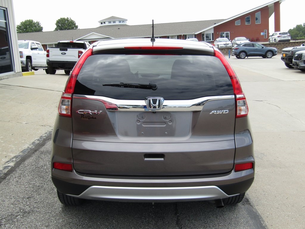 2016 Honda CR-V EX photo 4