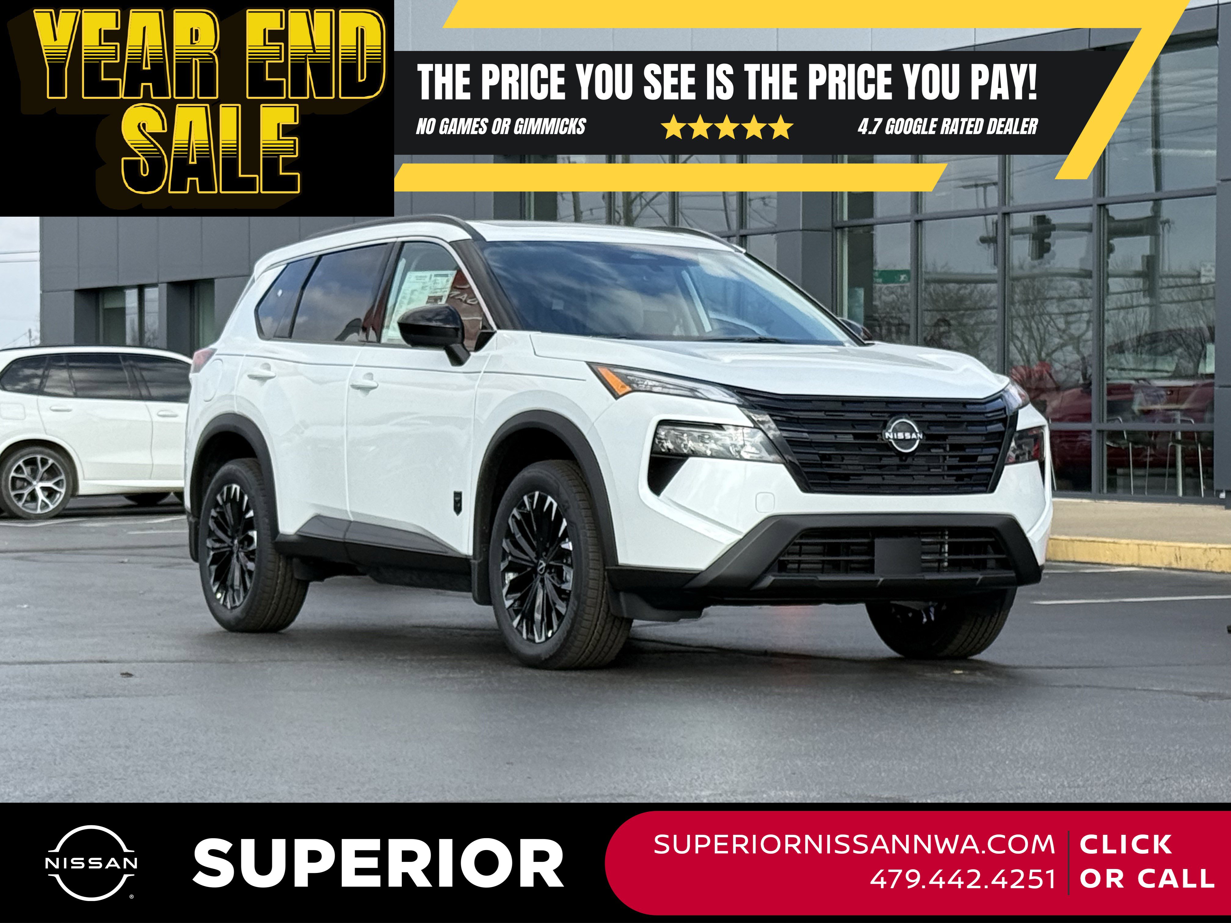 2026 Nissan Rogue Dark Armor's photo