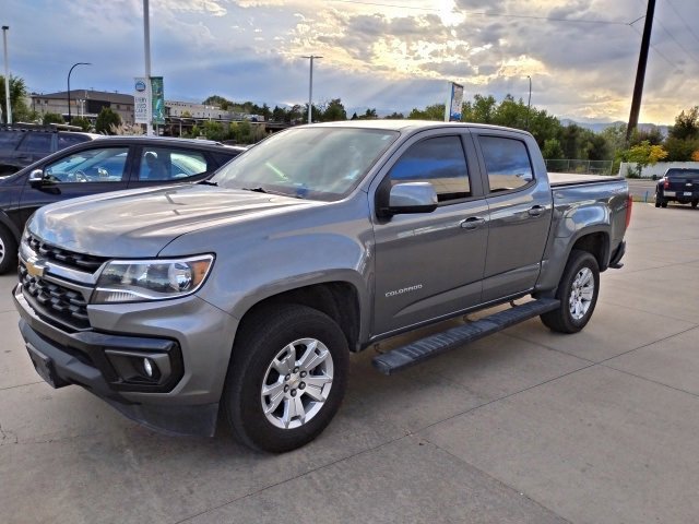 2022 Chevrolet Colorado LT photo 10