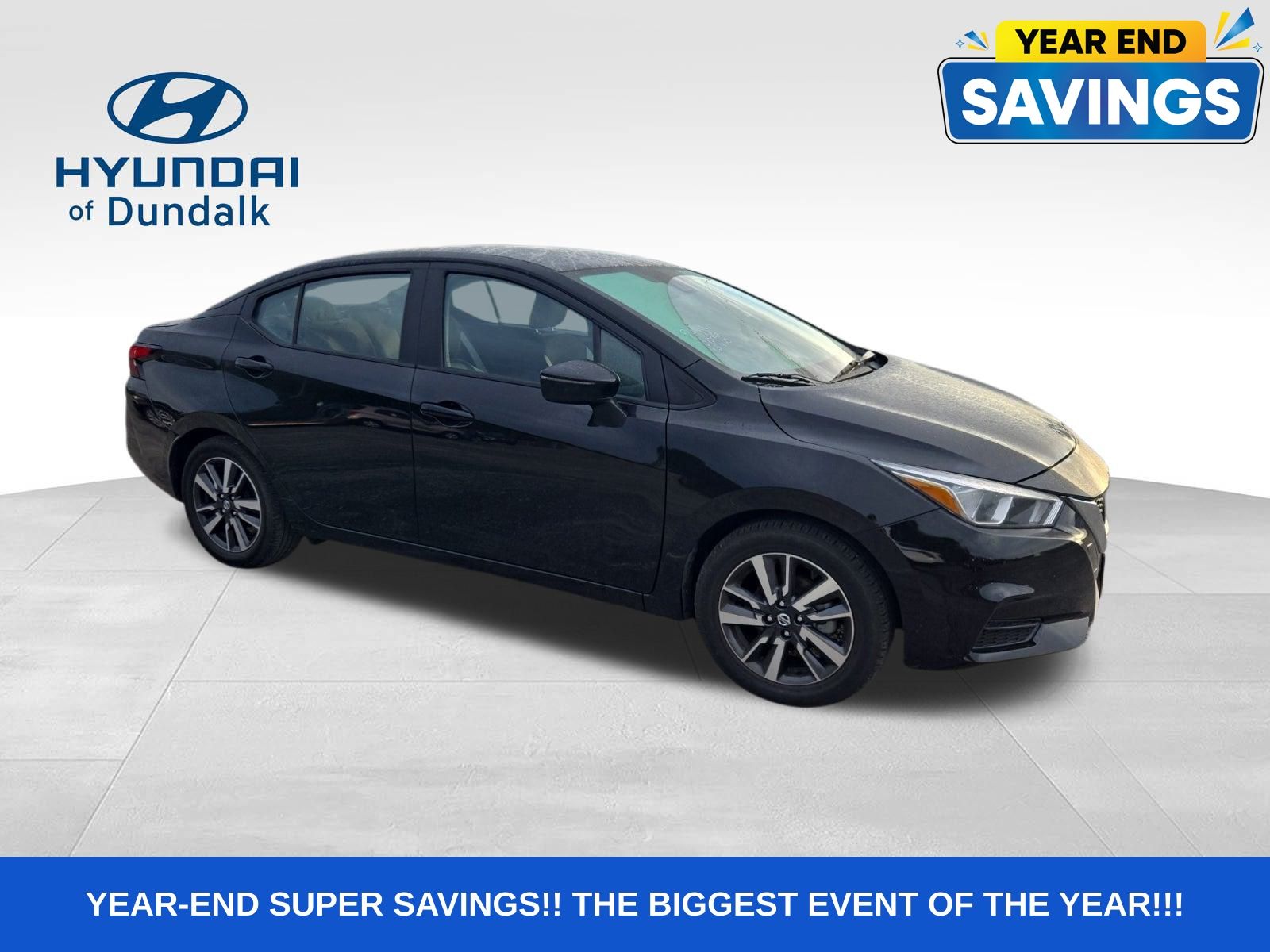 2021 Nissan Versa Sedan SV