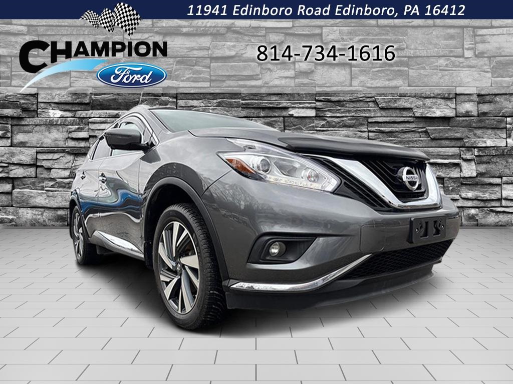 2016 Nissan Murano Platinum