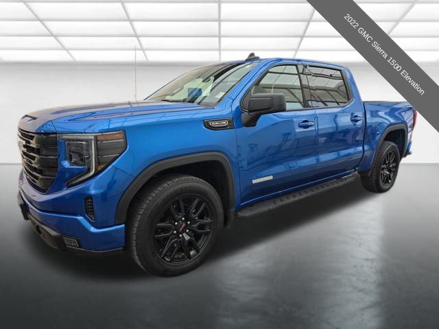 2022 GMC Sierra 1500 Elevation's photo