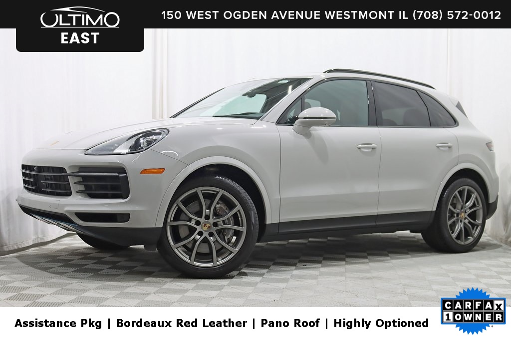 2023 Porsche Cayenne Base
