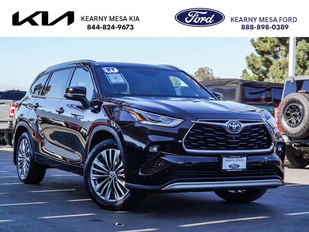 2021 Toyota Highlander