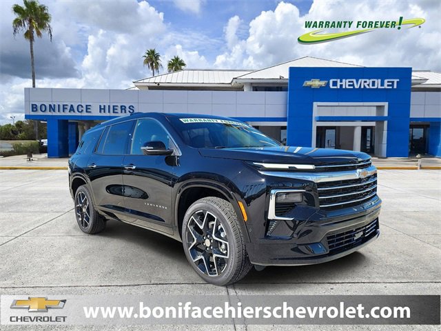 2026 Chevrolet Traverse High Country's photo