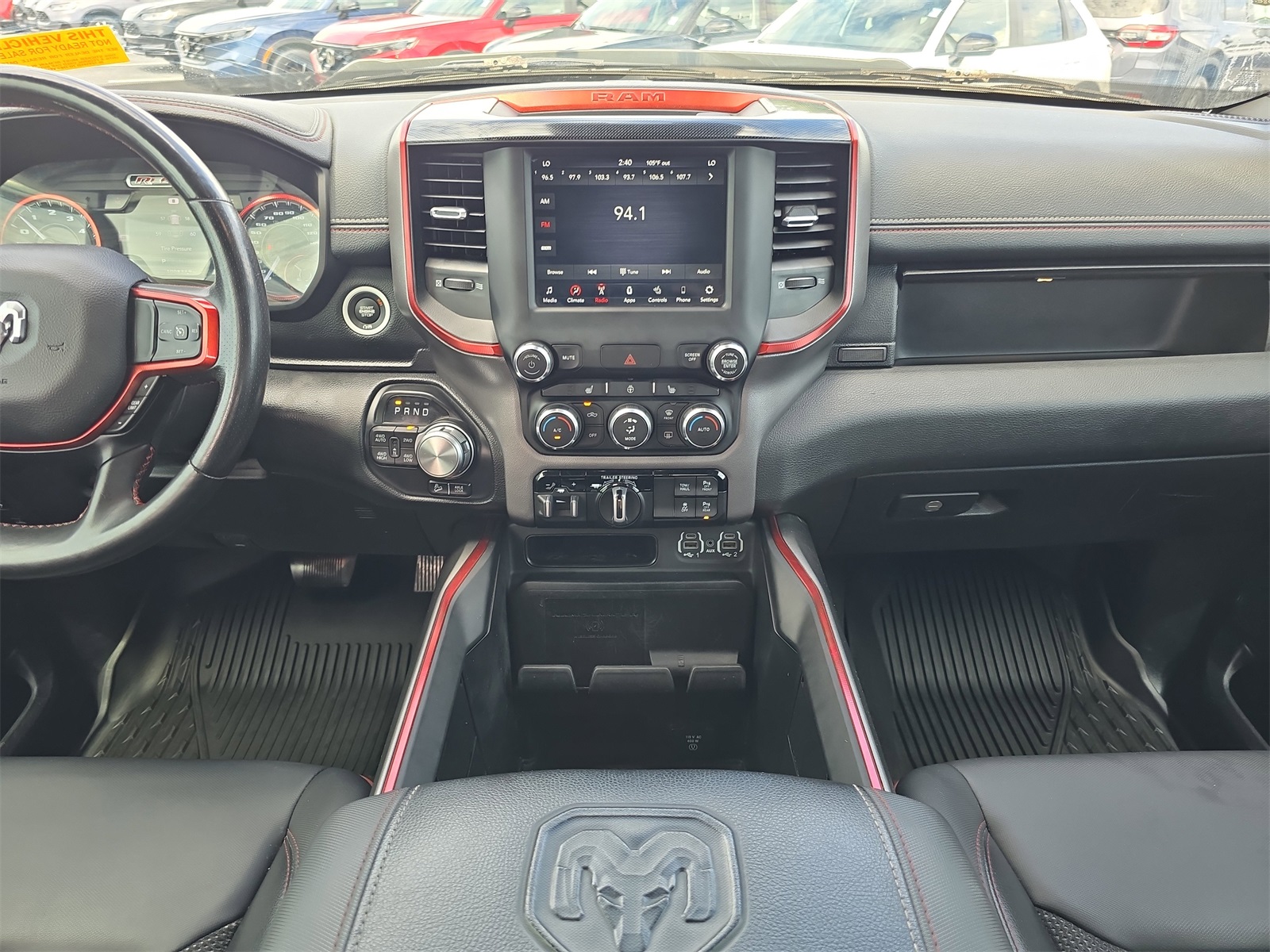 2021 Ram 1500 Rebel Off Road photo 12