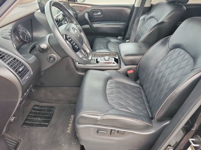 2022 Nissan Armada Platinum photo 3