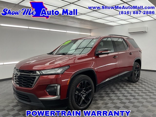2022 Chevrolet Traverse Premier's photo
