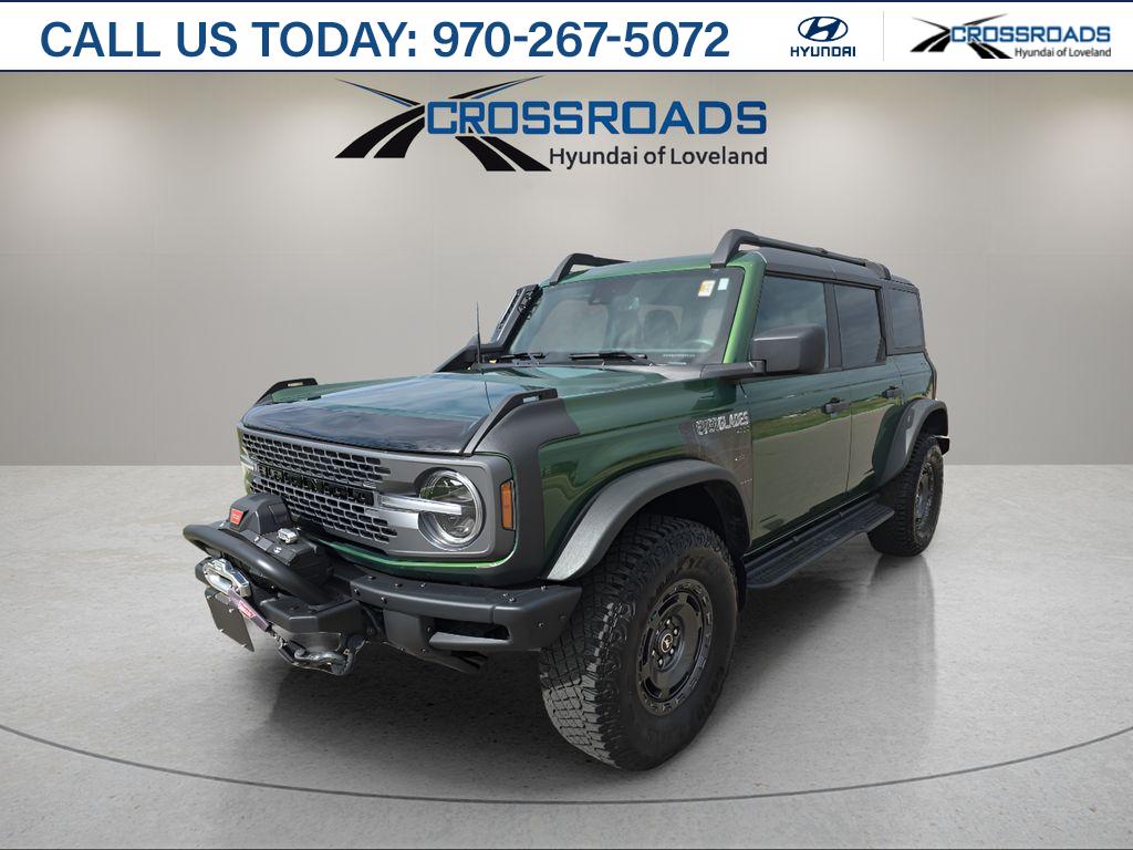 2024 Ford Bronco 4-Door Everglades's photo
