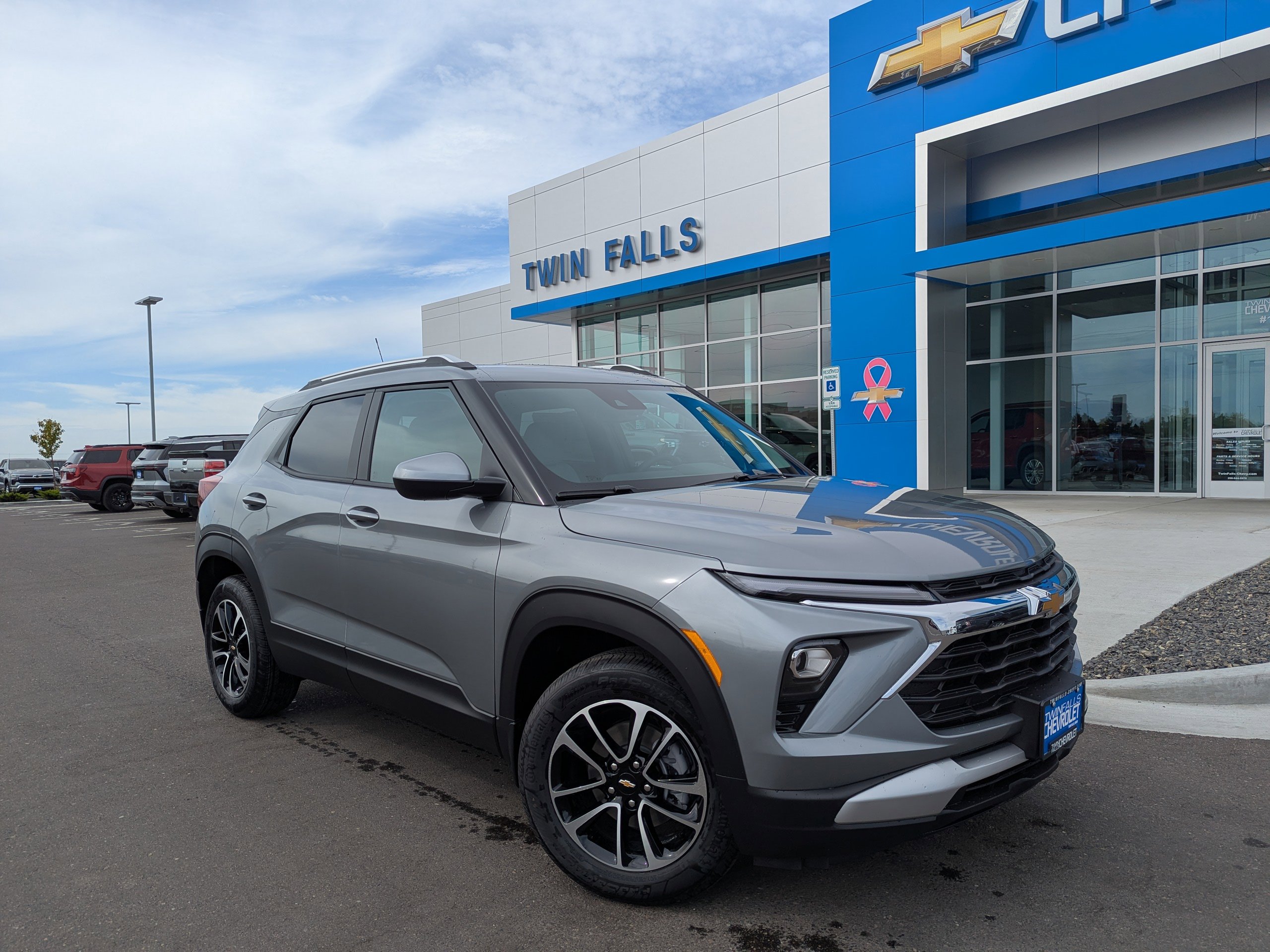 2026 Chevrolet Trailblazer LT's photo