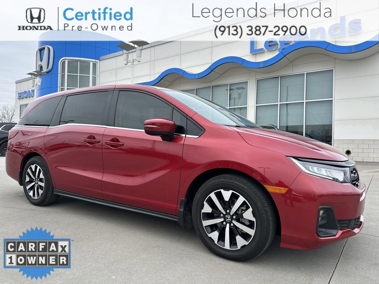 2025 Honda Odyssey EX-L's photo