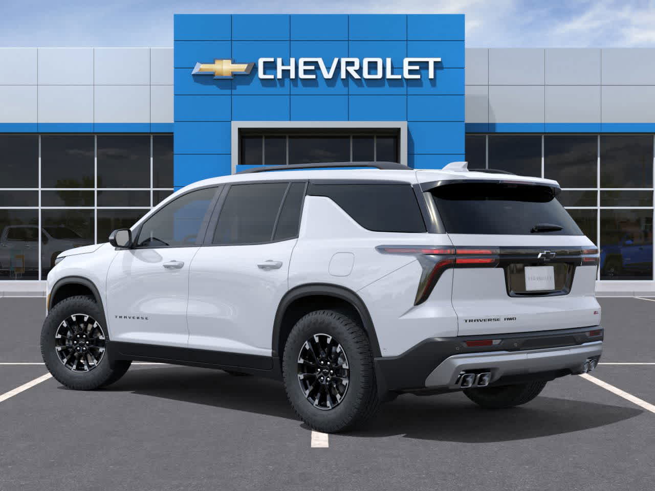 2026 Chevrolet Traverse Z71 photo 3