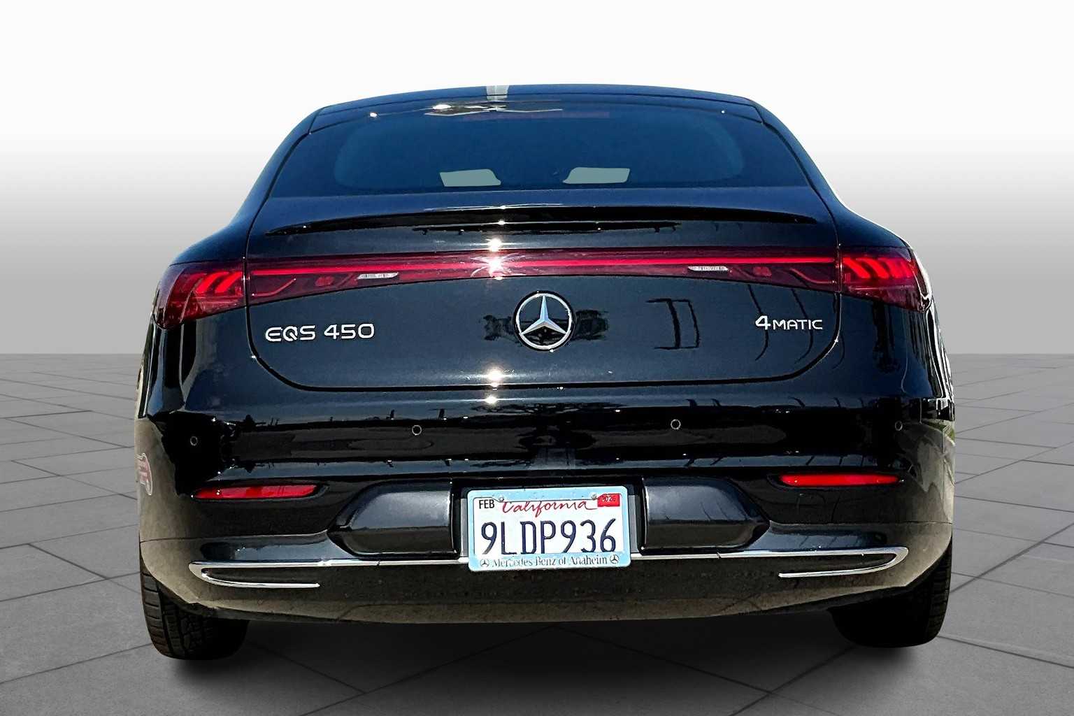2023 Mercedes Benz EQS Sedan 450 4MATIC photo 4