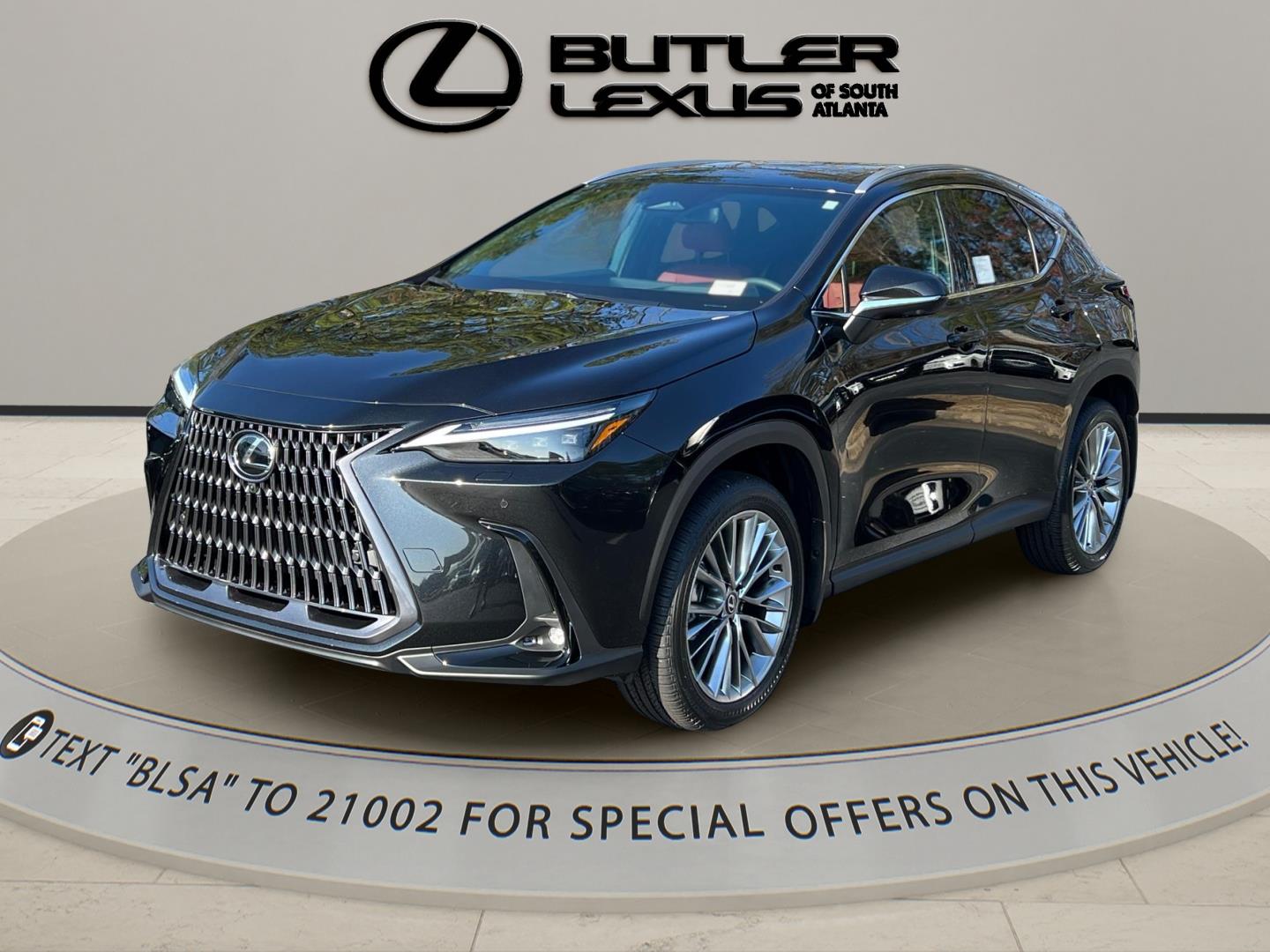 2026 Lexus NX 350's photo