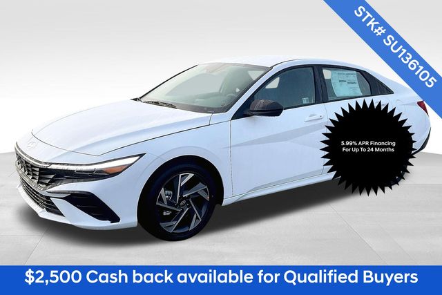 2025 Hyundai Elantra Hybrid SEL Sport photo 2