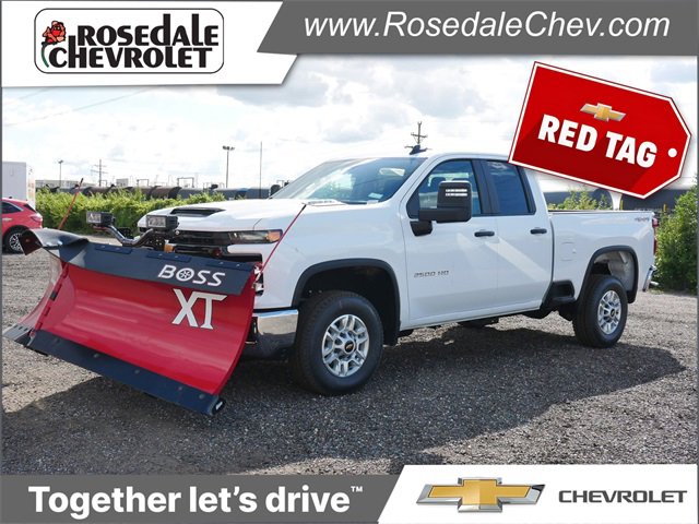 2025 Chevrolet Silverado 2500HD Work Truck's photo